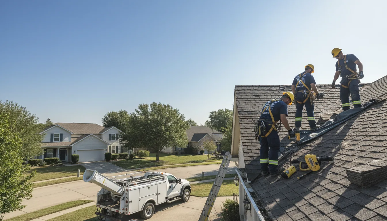 Emergency Roof Repair in Waverly, MN near me